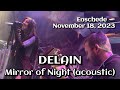 Delain Mirror Of Night Acoustic Metropool Enschede November 18 2023 LIVE HDR 4K