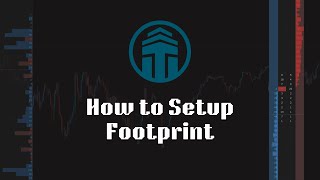 Quantower: How to setup a Footprint Chart