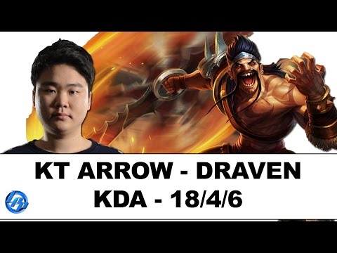 KT Arrow - Draven vs Caitlyn - Kr SoloQ