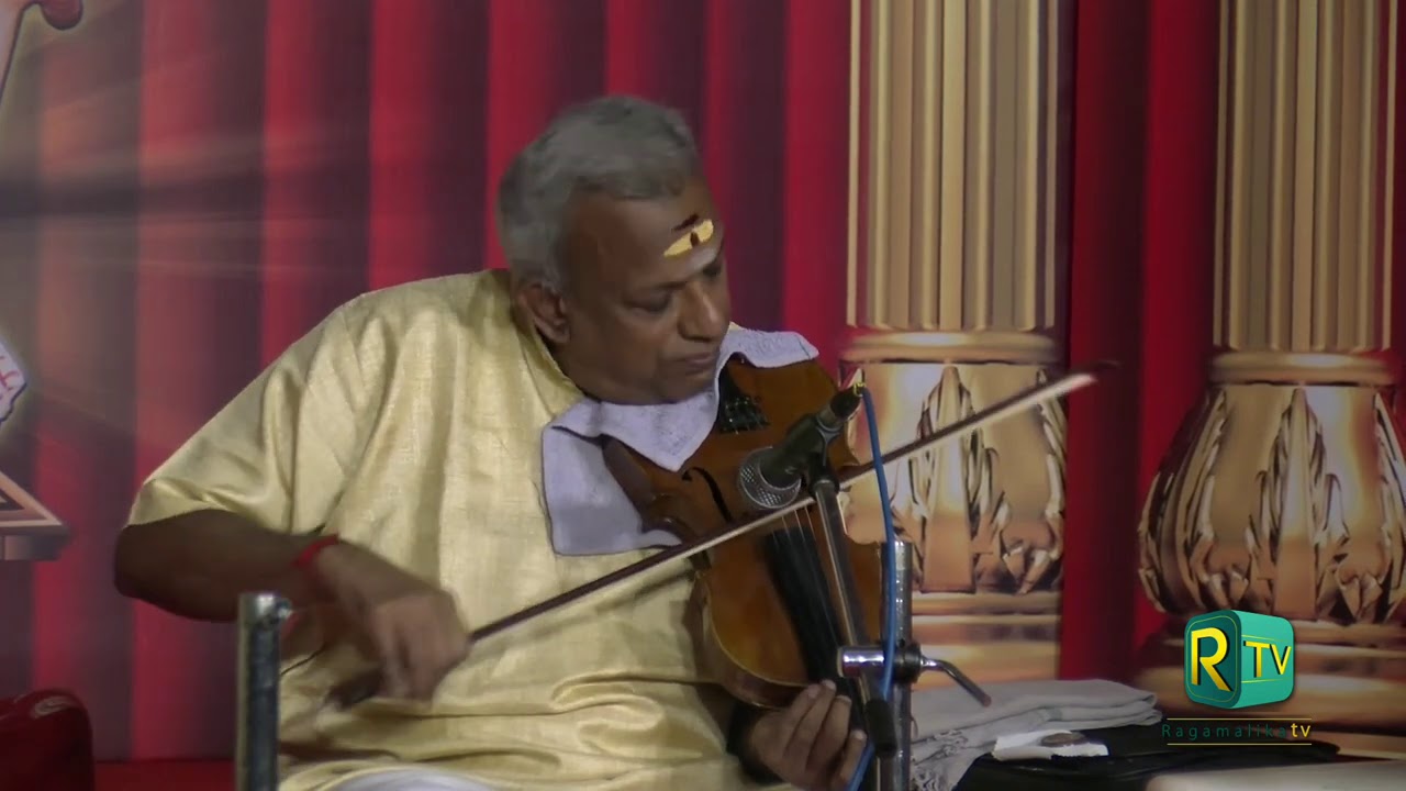 Thyagaraja Aradhana | M A Sundaresan | Violin