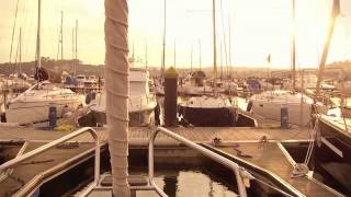 preview picture of video 'Mar de Sada, paraíso de navegantes'