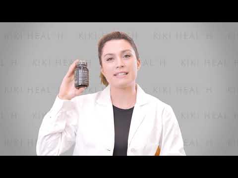 Kiki Health Multi Mushroom Blend, with medino