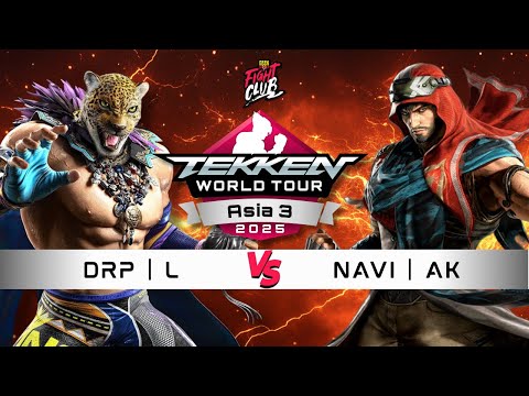 GPFC 2025 Ranker Event 1: Tekken 8 Grand Finals - DRP | L vs. NAVI | AK