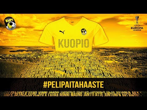 Lehdistötilaisuus: Kuopion Palloseuran PELIPAITAHAASTE