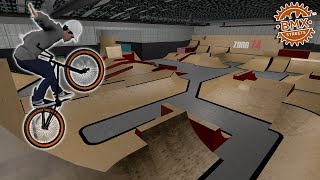 This Skatepark Is Awesome! |  Zone 74 | BMX Streets PIPE