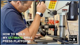 How to Build my Ultimate  Drill Press table!