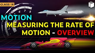 Measuring the Rate of Motion | Chapter 8 | Class 9 | PuStack