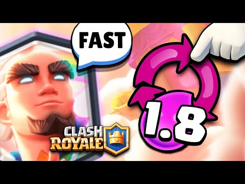 MATTO... PROVO il CYCLE DECK 1.8 SUPERARCIERE! - Clash Royale