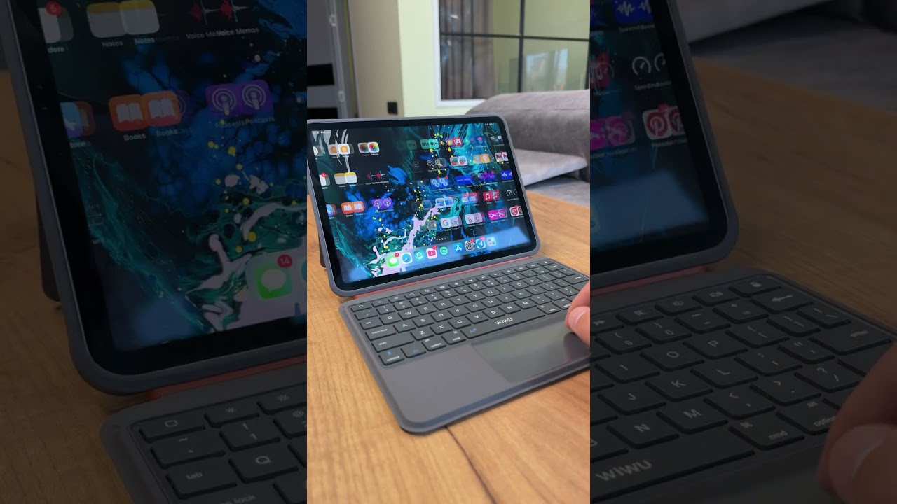 Чохол-клавіатура WIWU MK-005 3 in 1 for iPad Pro 11" (2024) Grey