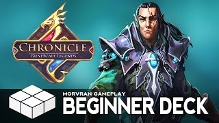 Chronicle: RuneScape Legends - Beginner Morvran Deck - Beast Master