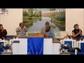 Pastor Marshall sings He's a Friend of mine