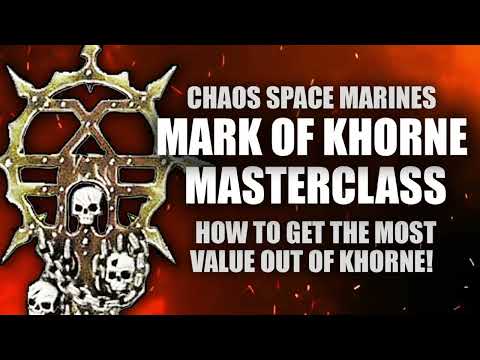 Mark of Khorne MASTERCLASS - and deep dive on Toughness VS Strength analysis