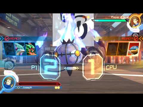 Pokken Tournament DX Fights