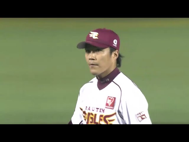 【6回表】イーグルス・則本 三振奪い6回まで無失点の好投!! 2016/8/13 E-F