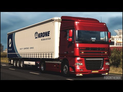 DAF XF 105 Reworked v2.5 | Euro Truck Simulator 2 (ETS2 1.32)