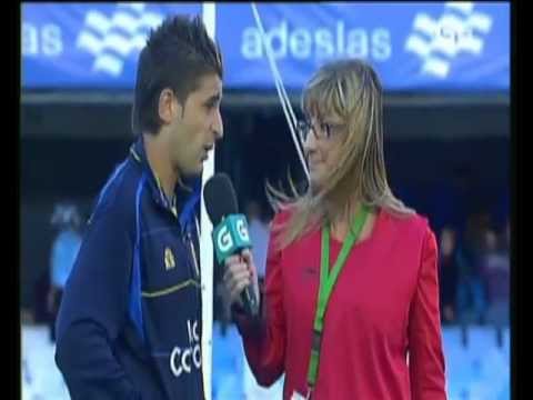 Gol de Javier Portillo. Celta de Vigo 1 - 2 UD Las Palmas