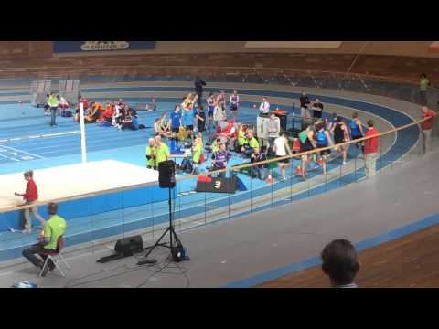 PEC indoor 800 meter men  24-01-15