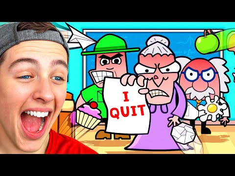 Pranking Every Teacher Until They Quit!