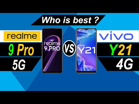 realme 9 pro vs vivo y21