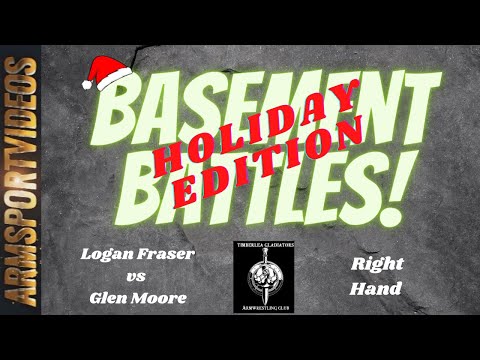 Logan Fraser vs Glen Moore - Basement Battles (Holiday Edition)