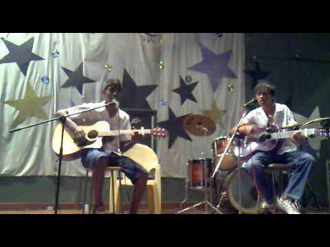 Daniel Agathe Performing at John Kennedy College