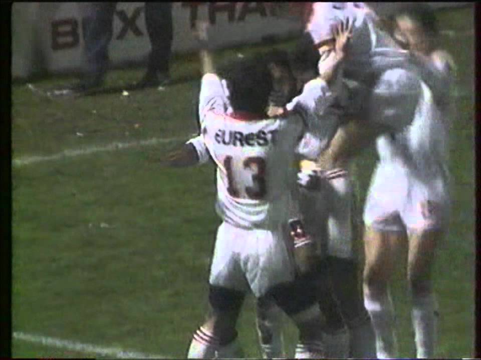 Brest Armorique - OM saison 1989-90