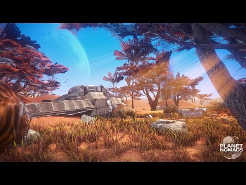 Planet Nomads Official Announcement Trailer