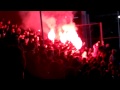 Shamrock Rovers Vs Bohs 2015 Flares 0-0 Bohs fans ...