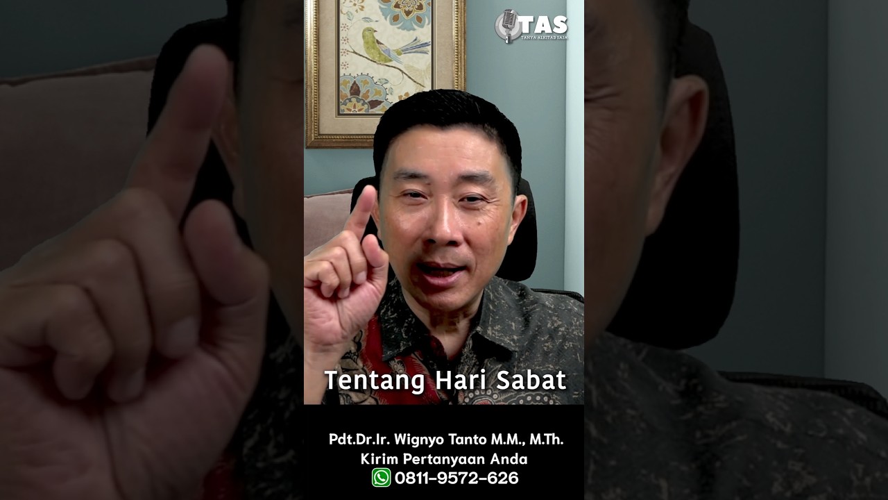 TAS#545 Tentang Hari Sabat