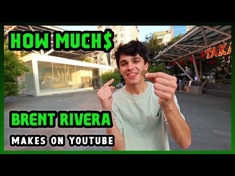 Brent Rivera Net Worth