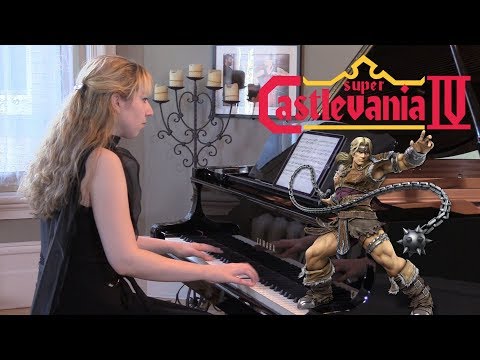 Simon's Theme - Super Castlevania IV (Piano Cover)