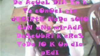 perdidos - monchi y alexandra