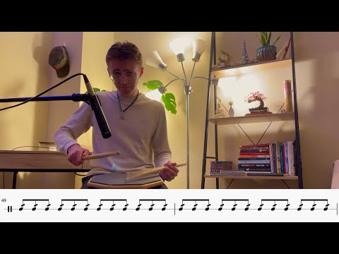 how to get good at drums - chop builders