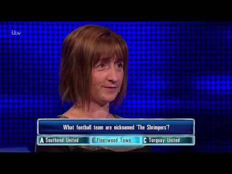 Alison Gets Her Shrimpers Question Wrong - The Chase