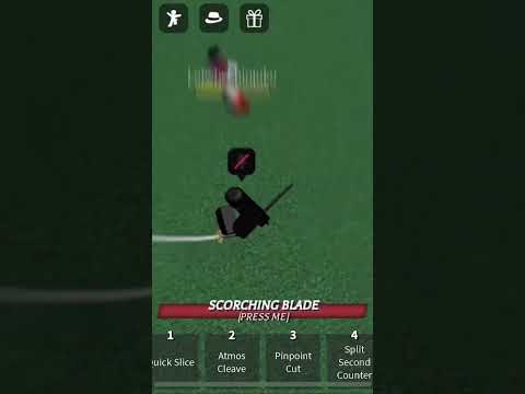 New Atomic Samurai Combo In The Strongest Battlegrounds #thestrongestbattlegrounds #roblox #fyp #yt