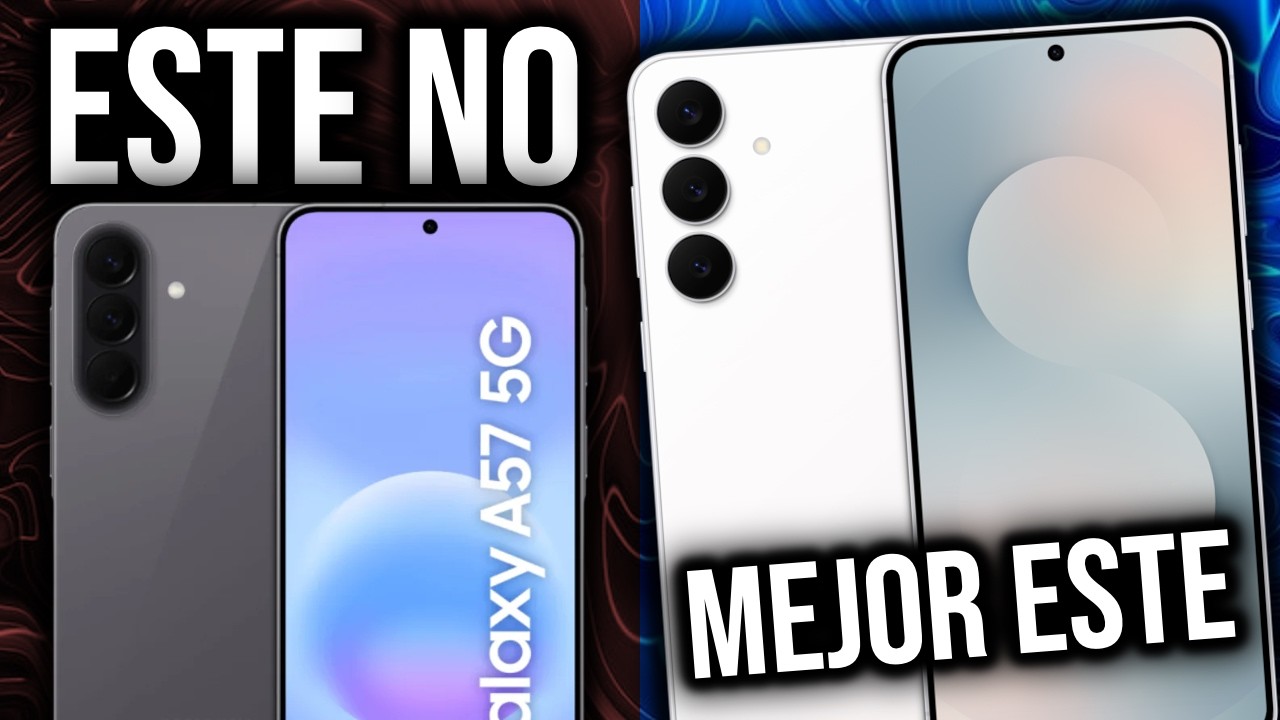 Los ÚNICOS 3 celulares SAMSUNG que vale la pena comprar en 2026