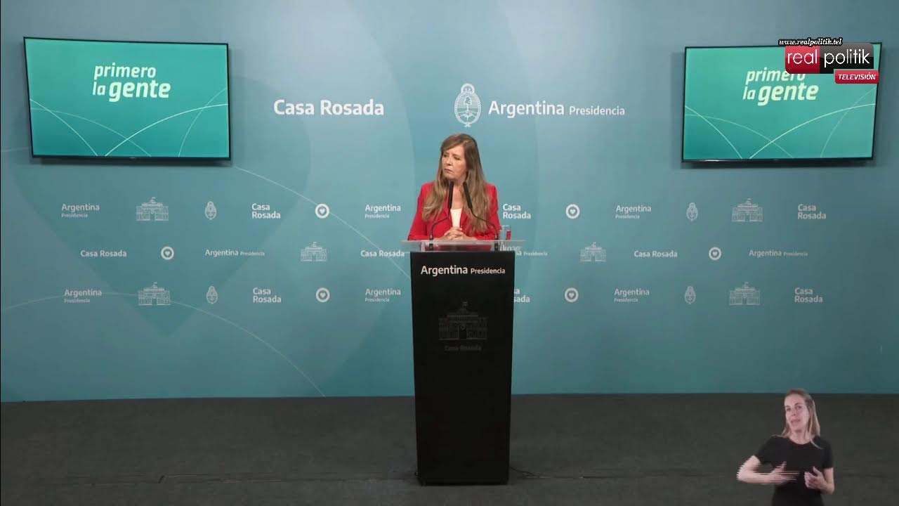 Gabriela Cerruti: "Lo que ustedes llaman ajuste, nosotros lo llamamos orden fiscal"