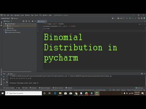 Binomial Distribution In Python Binomial Distribution In Pycharm