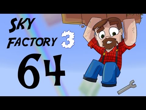 FTB 1.10 SkyFactory 3 Episode 64:  Farming Dimlets!  I Hope!