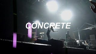 Crystal Castles - Concrete (Lyrics/Sub Español)
