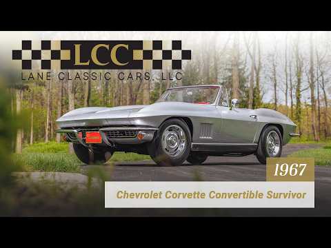 1967 Chevrolet Corvette (CC-2080893) for sale in Edwardsburg, Michigan