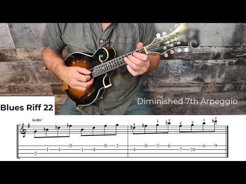 Mandolin Blues Book - Riff 22