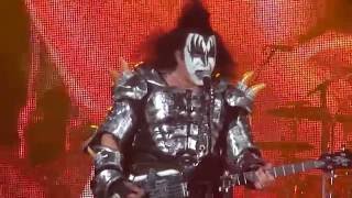 KISS - Flaming Youth (Live in Huntington, WV 9/10/16)