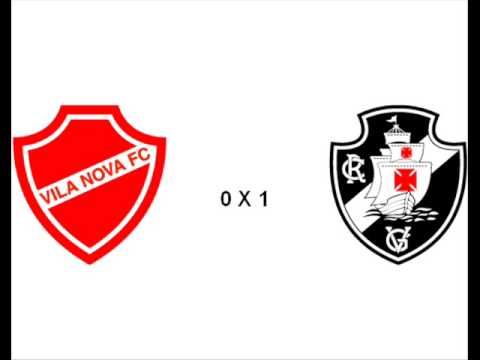VILA NOVA 0 X 2 VASCO BRASILEIRÃO SÉRIE B 2009 1º TURNO