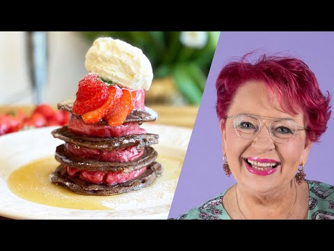 🥞Čokoládové lívanečky #nedelniMirkaStudio