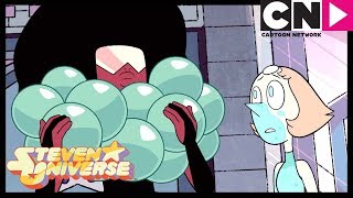Steven Universe | Pearl Explains the Home World Gems | On the Run | Cartoon Network