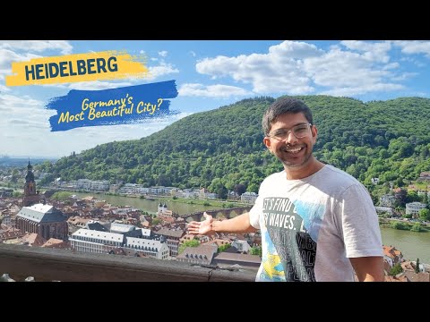 Exploring Heidelberg Castle & Old City | Heidelberg City Tour | Germany | Adib Mansuri