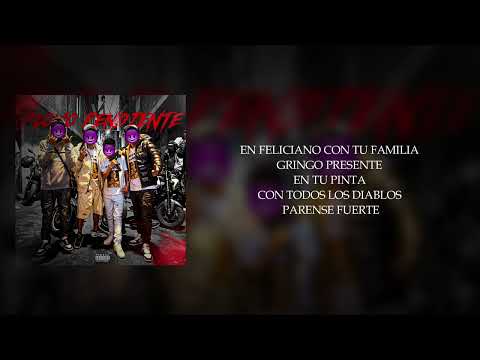 Gringo Loco X Siempre - BANDALOS DEL GETTHO & Khalil Alexandeer [Plomo Pendiente] (Letra/Lyrics)