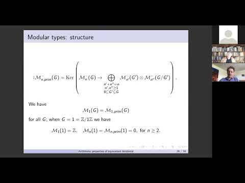 CANT 2021 Tue08 Tschinkel