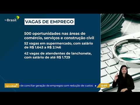 Cate faz seleção de candidatos para 500 vagas de empregos